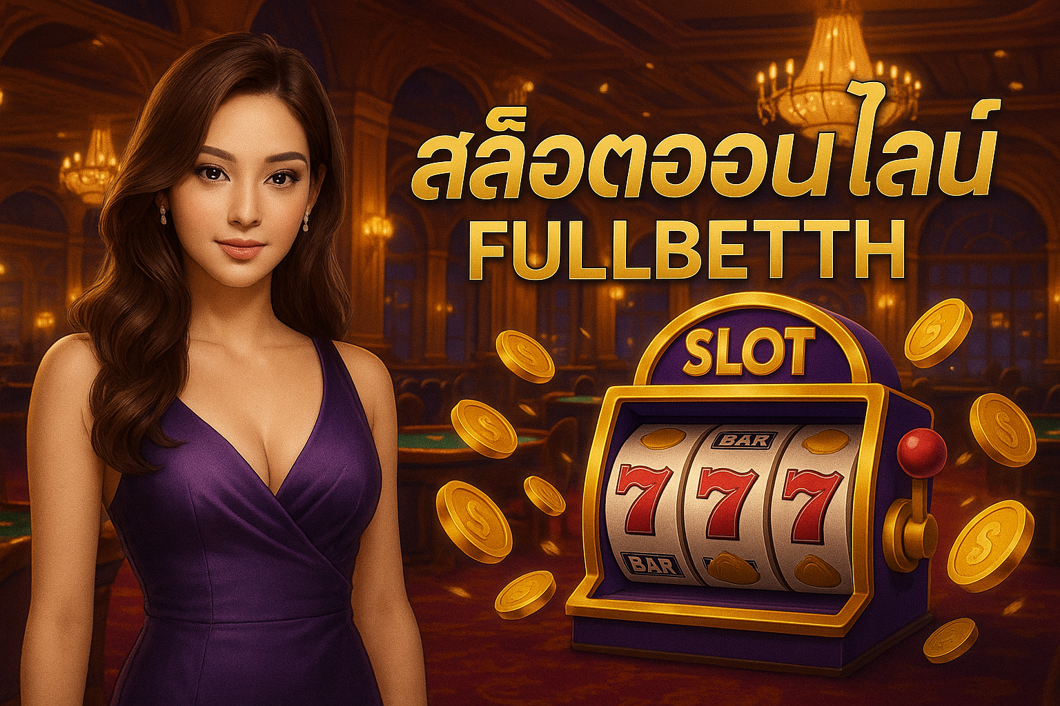 สล็อตออนไลน์ FULLBETTH สมัครฟรี รับโบนัสทันที เล่นได้ทุกที่