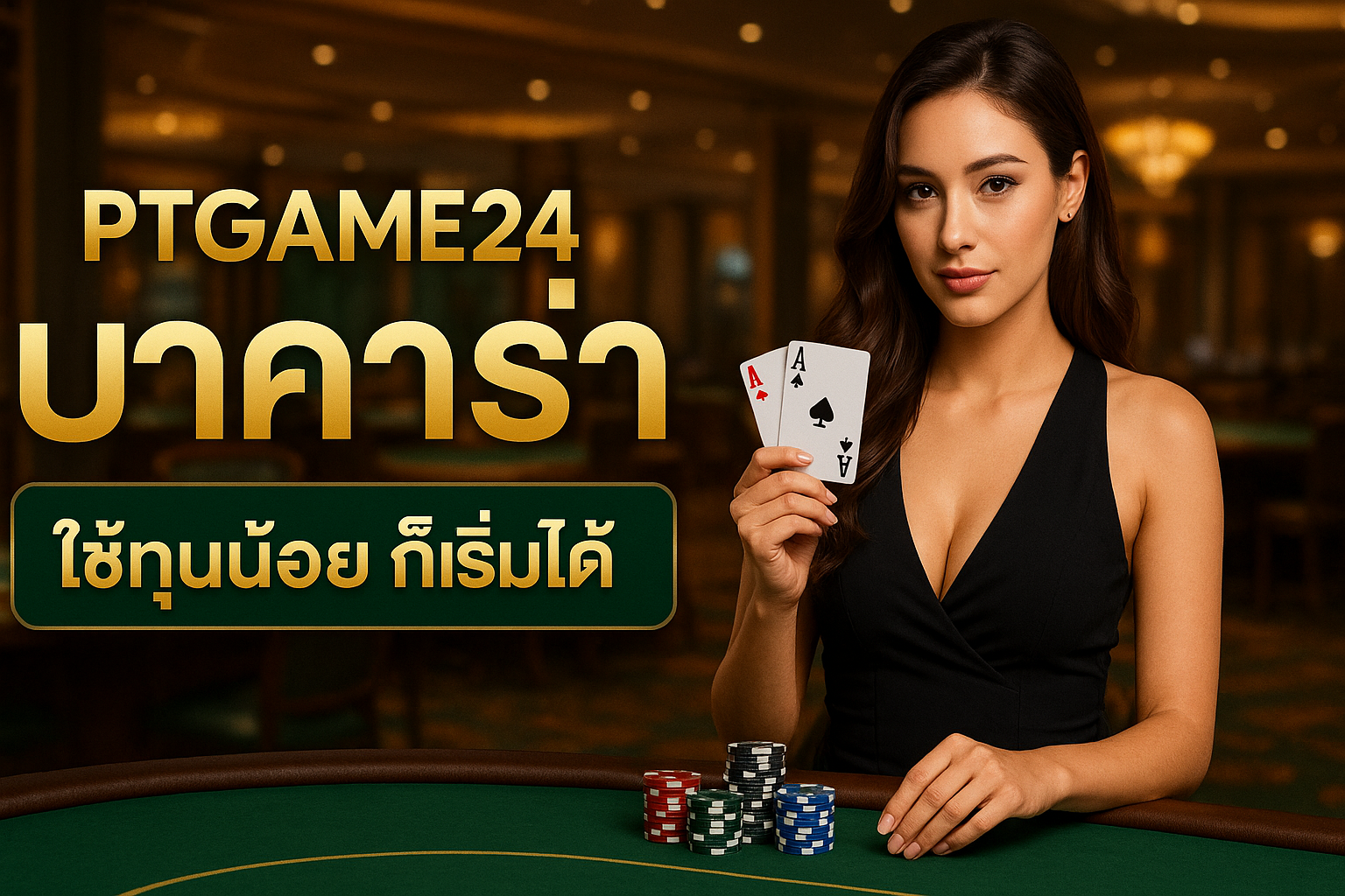 อยากเริ่มเล่นบาคาร่า ใช้ทุนน้อยก็เริ่มได้ สอนวิธีเดินเงินยังไงให้คุ้ม